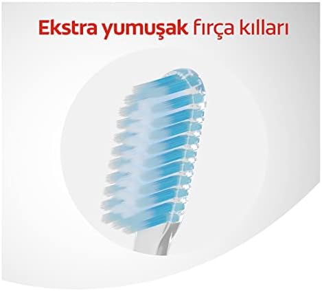 Mikro İnce Gelişmiş Derin Temizlik Ekstra Yumuşak Diş Fırçası Asorti - Görsel 2