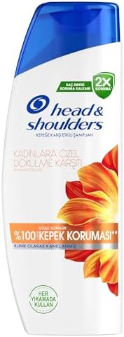 Alternative view of & Shoulders Kadınlara Özel 330 ml Saç Dökülmesine Karşı Kepek Şampuanı
