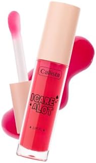 Callista I Care A Lot Lip Oil Nemlendirici ve Parlatıcı Dudak Bakım Yağı - 10 Sweetie Pink - Pembe