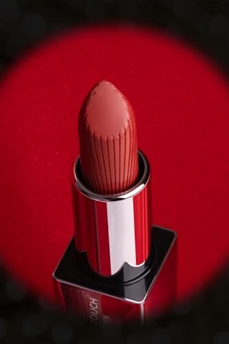 Uzun Süre Kalıcı Nemlendirici Pürüzsüz Etkili Yarı Mat Ruj Satin Lipstick 806 Candy Pink