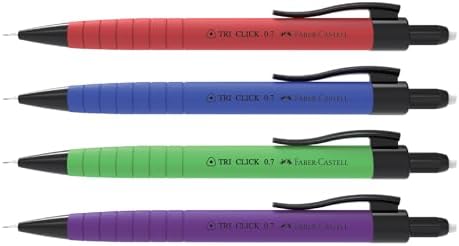 Alternative view of , Faber Versatil Kalem Tri-Click Rubberized 0.5mm, 5084136208000, 1 adet, Asorti