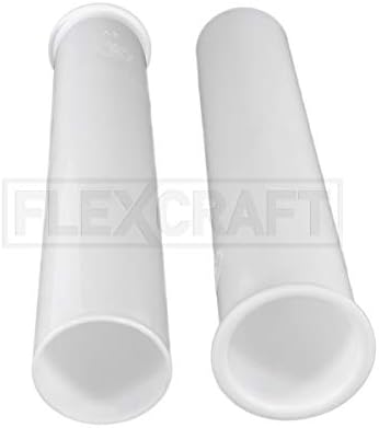 Alternative view of P2238 Boru Drenaj Uygulamaları için Plastik 8 İnç Flanşlı Süzgeç Kuyruk Parçası 1-1/2 İnç Beyaz