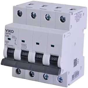 Alternative view of 10VTB-4C20 Otomatik Sigorta 10kA C Tipi 4 Kutup 20A
