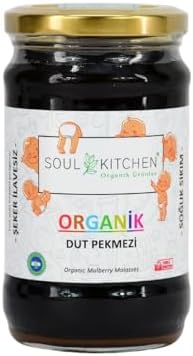 Alternative view of Organik Dut Pekmezi 380gr (Soğuk Sıkım) (Şeker İlavesiz)