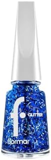 Yoğun Simli Şeffaf Oje - Glitter Nail Enamel - Gl07 - 8682536049832