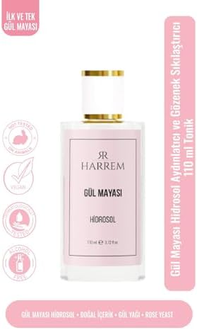 Gül Mayası Suyu Aydınlatıcı ve Gözenek Sıkılaştırıcı Tonik 110 ml