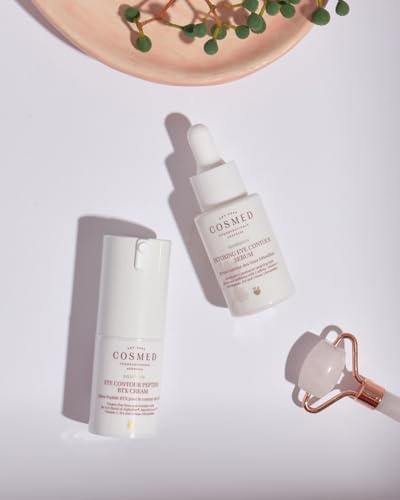 Cosmed Göz Altı Torbalanma, Morluk Karşıtı Göz Çevresi Serumu - Detoxing Eye Contour Serum - 15 ml - Görsel 3