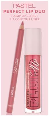 Pastel Profashion Plumping Gloss 206 + Pastel Lip Contour Liner Dudak Parlatıcı 51