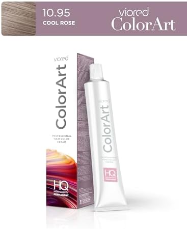 Profesyonel Tüp Saç Boyası 60 ml 10.95 Rose - Görsel 2