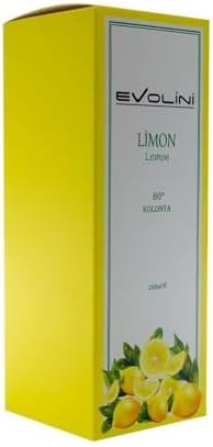 Alternative view of Cam Şişe Kolonya 250 cc Limon