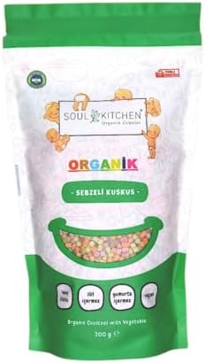 Alternative view of Organik Sebzeli Kuskus 300 g