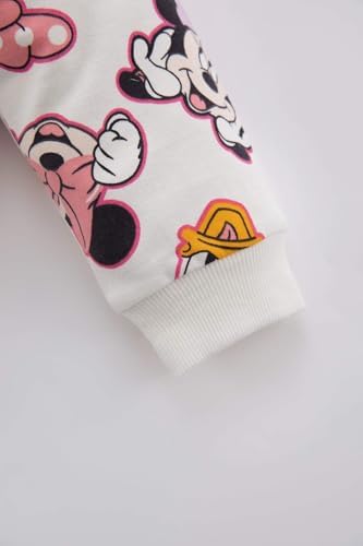 Alternative view of Kız Bebek Kız Bebek  Mickey & Minnie Bisiklet Yaka Sweatshirt