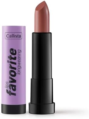 Callista Lips Favorite Longwearing Lipstick Kalıcı Ruj 306 Here, Kahverengi