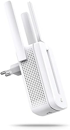 Alternative view of MW300RE, N300 Mbps, 3 Harici Anten, Tek Tuşla Kolay Kurulum, Mobil Uygulama Desteği, Dual-Band Wi-Fi 4 Menzil Genişletici