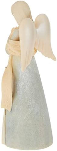 Enesco Foundations Koruyucu Melek Figürü, 10,72 cm, Çok Renkli - Görsel 3