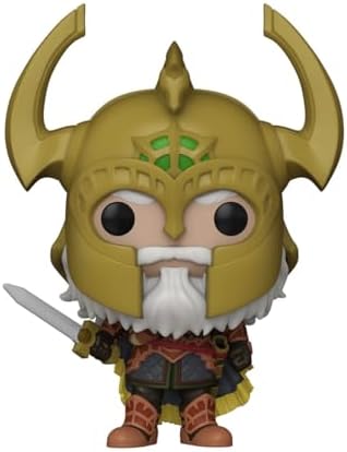 Alternative view of POP Animation: War of the Rohirrim- Helm Hammerhand Figür