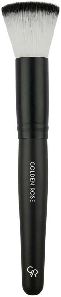Round Face Brush - Yuvarlak Fondöten ve Pudra Fırçası