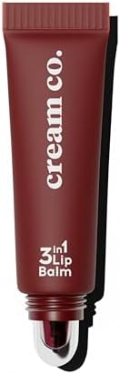 Alternative view of Cream Co. Nemlendirici Parlatıcı 3in1 Lip Balm, Dudak Bakım, Cherry Bordo, Hyaluronik Asit Seramid