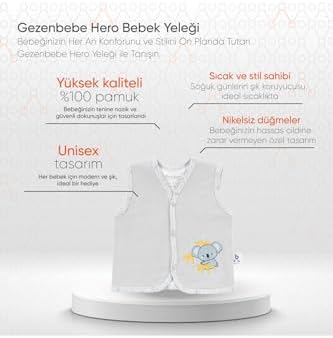 Alternative view of Hero Bebek Yeleği