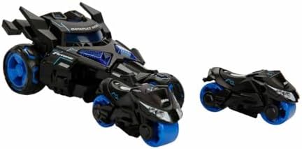 Alternative view of Maxx Wheels Motosiklet Fırlatıcılı Sesli ve Işıklı Araba - Kırmızı
