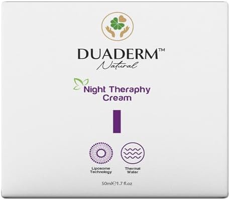 Duaderm Kırışıklık Karşıtı Gece Kremi, Liposomal C ve A Vitaminli, 50 ml - Görsel 3