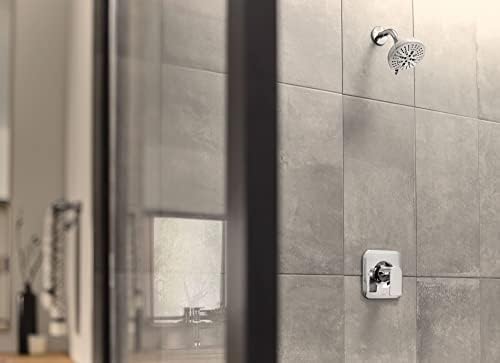 Moen 200W0 Hydro Energetix Sekiz Fonksiyonlu 12,7 cm Çap Sprey Başlığı Standart, Krom - Görsel 3