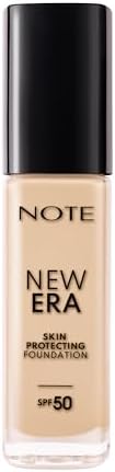 New Era Skin Protecting 110 Soft Ivory Nemlendirici Etkili SPF 50 Hyaluronik Asitli Fondöten - Görsel 3
