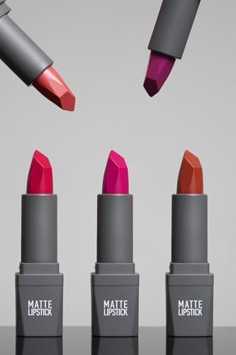 Alternative view of Yoğun Renk Veren Uzun Süre Kalıcı Nemlendirici Kadifemsi Mat Ruj - Lipstick 424 Ruby Red