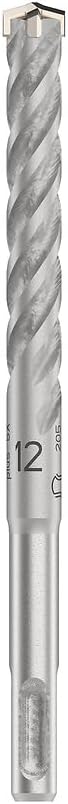 1x PRO SDS plus-5X Kırıcı Delici Delme Ucu (Donatılı Beton, Beton, Ø 12,00 mm, Professional Aksesuar Kırıcı Delici)