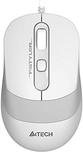 FM10 Optik 1600 DPI,4 Buton, Çözünürlük ayarlamalı Beyaz Mouse - Görsel 3