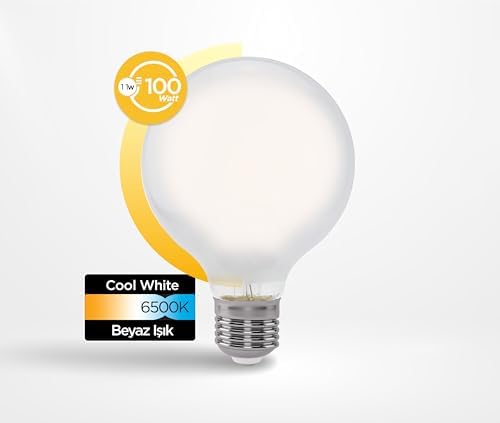 Alternative view of Filament Ampul E27 11W 1521LM 6500K Milky