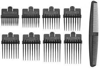 BaByliss Saç Kesme Makinesi Power, 8 Tarak Başlık, Hassas Bıçak Teknolojisi, Yıkanabilir Başık, E756E