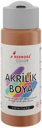 Alternative view of Terracotta Akrilik Boya 60 ml