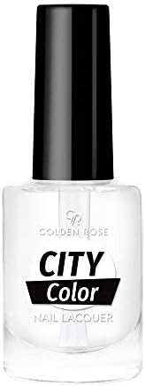 City Nail Lacquer - Clear - Parlak ve Uzun Süre Kalıcı Oje 10.2 ml