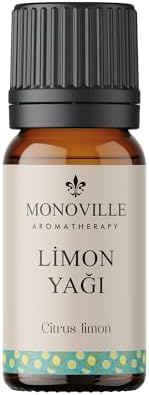 Limon Uçucu Yağı 10 ml%100 Saf ve Doğal (Lemon Essantial Oil)