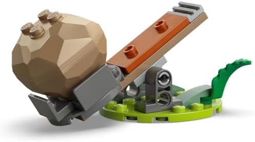 Alternative view of Knuckles Egg Crusher Robotu 77005 – 8 Yaş ve Üzeri Çocuklar İçin Aksiyon Dolu Sonic Macerası, İnteraktif Yaratıcı Oyuncak Yapım Seti ve Koleksiyonluk Model Eğlencesi (350 Parça)