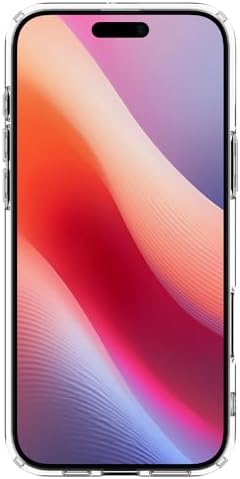 Alternative view of 16 Pro Max ile Uyumlu ince Kılıf Ultra Hybrid Sararmaya Dayanıklı DuraClear™ Hava Kanalı Teknolojisi™ Askeri Sınıf Koruma Crystal Clear Şeffaf Kapak - ACS07992
