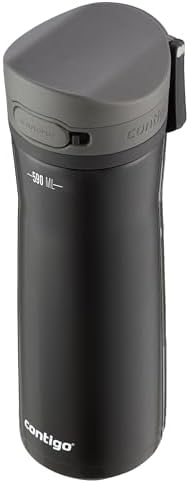 Jackson Autopop Soğuk Su Termosu 590 mL Siyah - Görsel 3