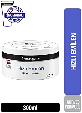Alternative view of neutrogena hızlı emilen bakım kremi (300 ml)