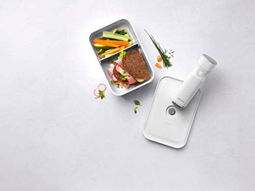 Beslenme kutusu vakum kutusu, L, plastik, dikdörtgen - Görsel 3