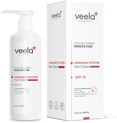 Veela Zayıflamış Saçlar İçin Durulanmayan Yenileyici Bakım Kremi Unrinsed Hair Cream - Görsel 3