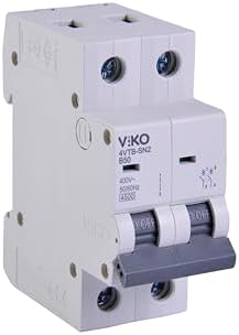 4VTB-2B50 Otomatik Sigorta 4,5kA B Tipi 2 Kutup 50A