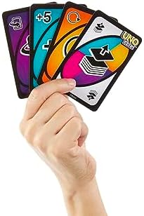 Alternative view of Flip Mattel Uno Flip, Klasik UNO'nun Yeni Versiyonu,  GLH50 GLH50