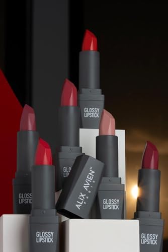 Uzun Süre Kalıcı Yoğun Renk Veren Nemlendirici Parlak Ruj - Glossy Lipstick 302 Nude