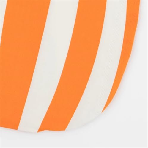 - Mod Pattern Pumpkin Napkins - Modern Desenli Balkabağı Peçeteler (16'lı) - Görsel 3