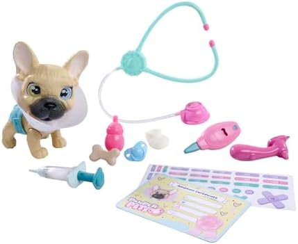 Alternative view of 105950056, Pamper Petz Doktorculuk Oyun Seti, Oyuncak Köpek Figürü, Rol Yapma, Aksesuarlı