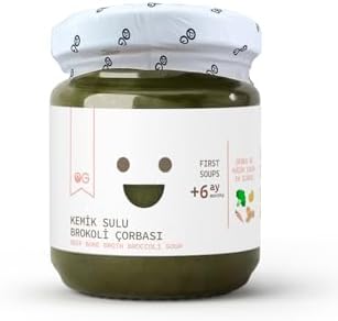 OG Kemik Sulu Brokoli Çorbası 200g +6 Ay