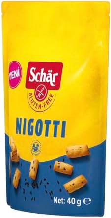 Schar Nigotti 40 gram Çörek Otlu Mini Kraker - Görsel 3