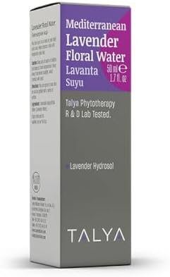 Akdeniz Lavanta Suyu,%100 Saf, Doğal Ve Katıksız, Sprey Şişe, Ferahlatıcı Etkili Tonik, 50 ml