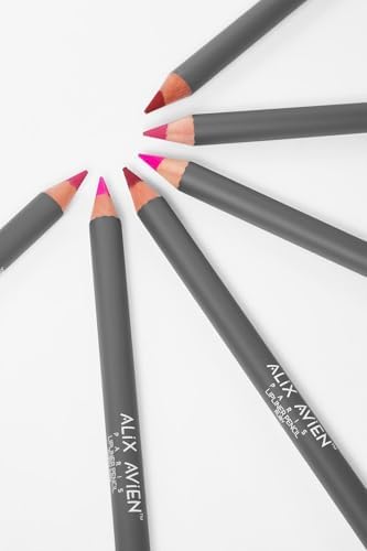 Uzun Süre Kalıcı Dağılma Yapmayan Nemlendirici Dudak Kalemi - Lipliner Pencil Gipsy Pink - Görsel 2
